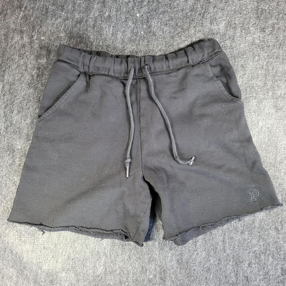 Victoria-s-secret Women's Black and Grey Shorts